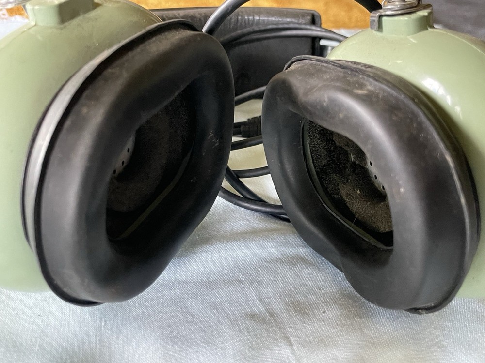 David Clark Model H10-30 Aviators Headset Heilcopter