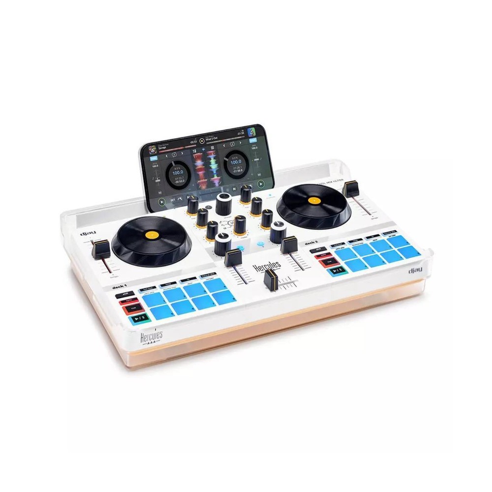 Hercules DJ Control Mix Ultra - Mobile DJ Controller with Bluetooth