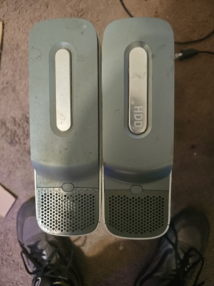 Xbox 360 1st Gen Untested With Hard Drive