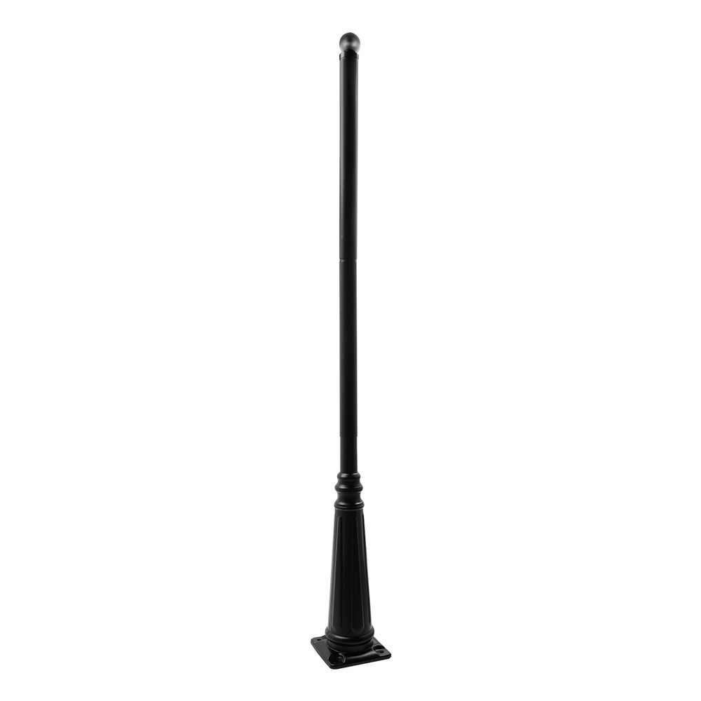 Light Post Split-Type Light Post Outdoor Light Post Top Globe Iron