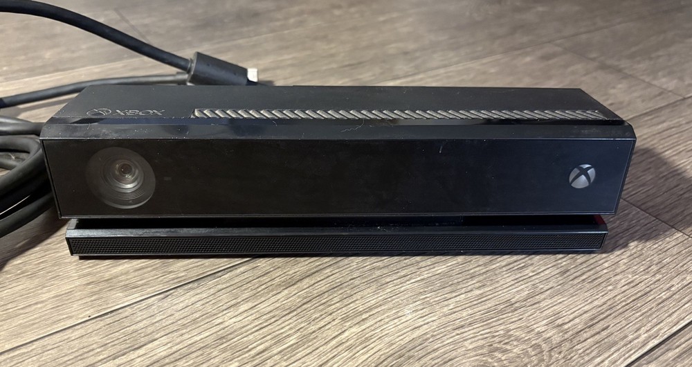 Microsoft Xbox One Kinect Camera Motion Sensor Bar Black Model 1520
