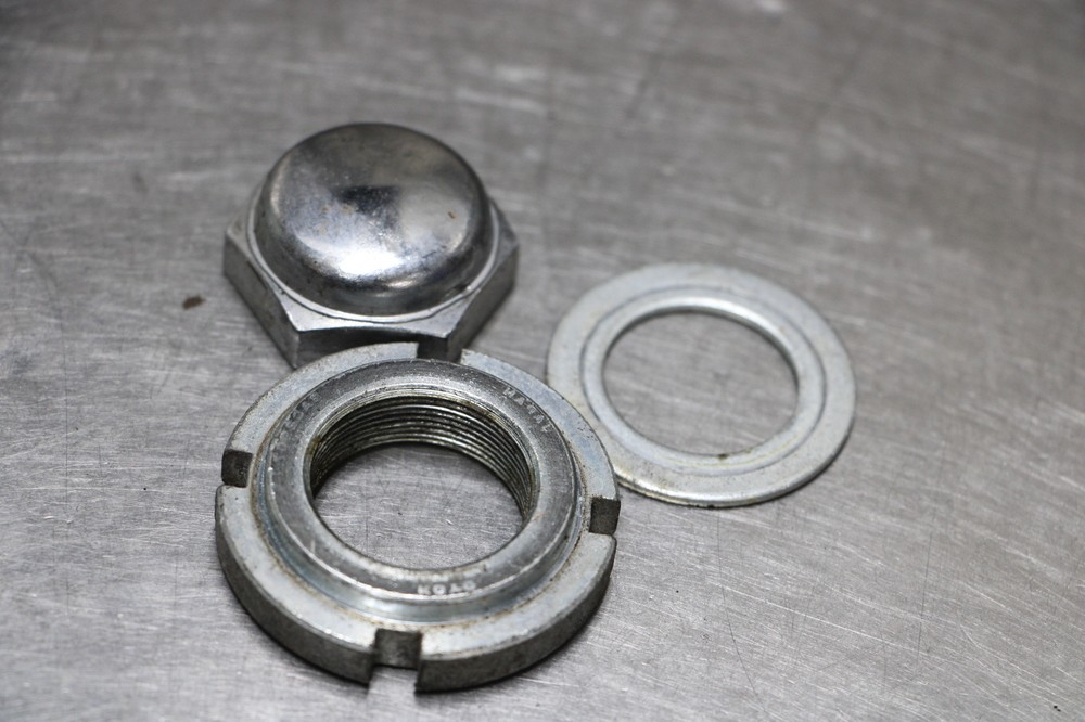 2008 Suzuki Boulevard M50B Triple Tree Steering Nut