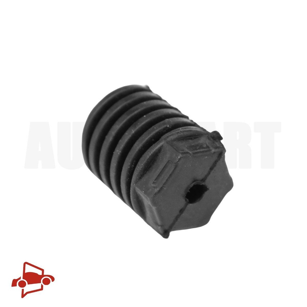 2Pcs Hood Slam Adjuster 7183752 Plastic Retaining Holders W/Rubber Stop Buffer