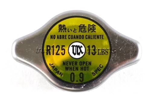 Radiator Cap  13 PSI Pressure Rating
