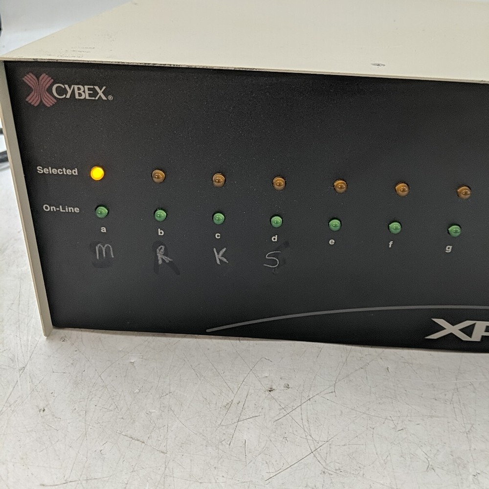 Cybex Rear Access KVM Switch XP4040 520-204-001
