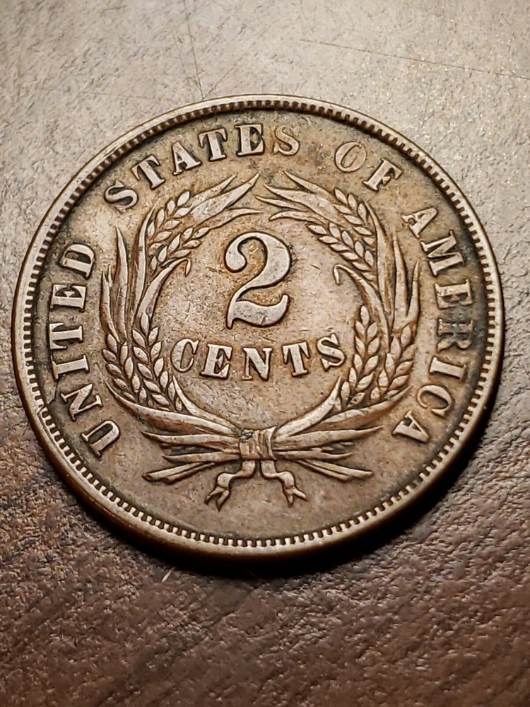 1866 2 Cent Piece