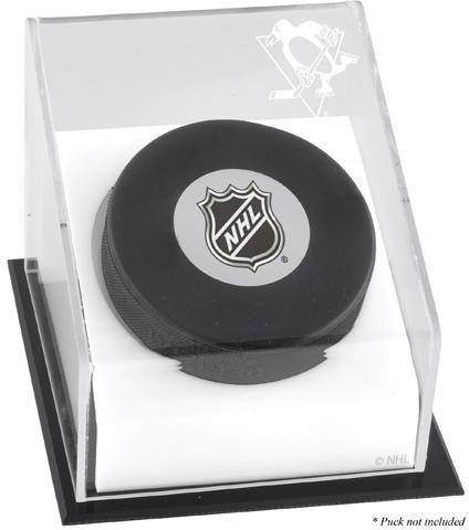 Pittsburgh Penguins Puck Logo Display Case