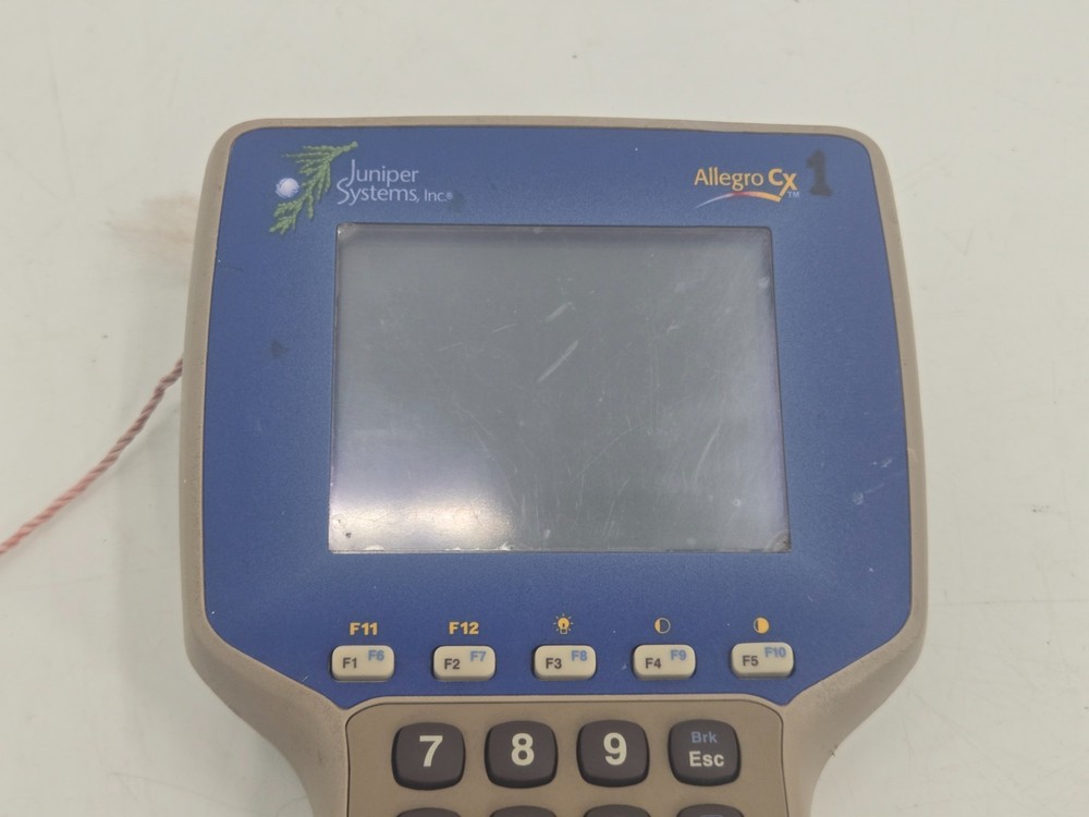 Juniper Systems Allegro CX Data Collector