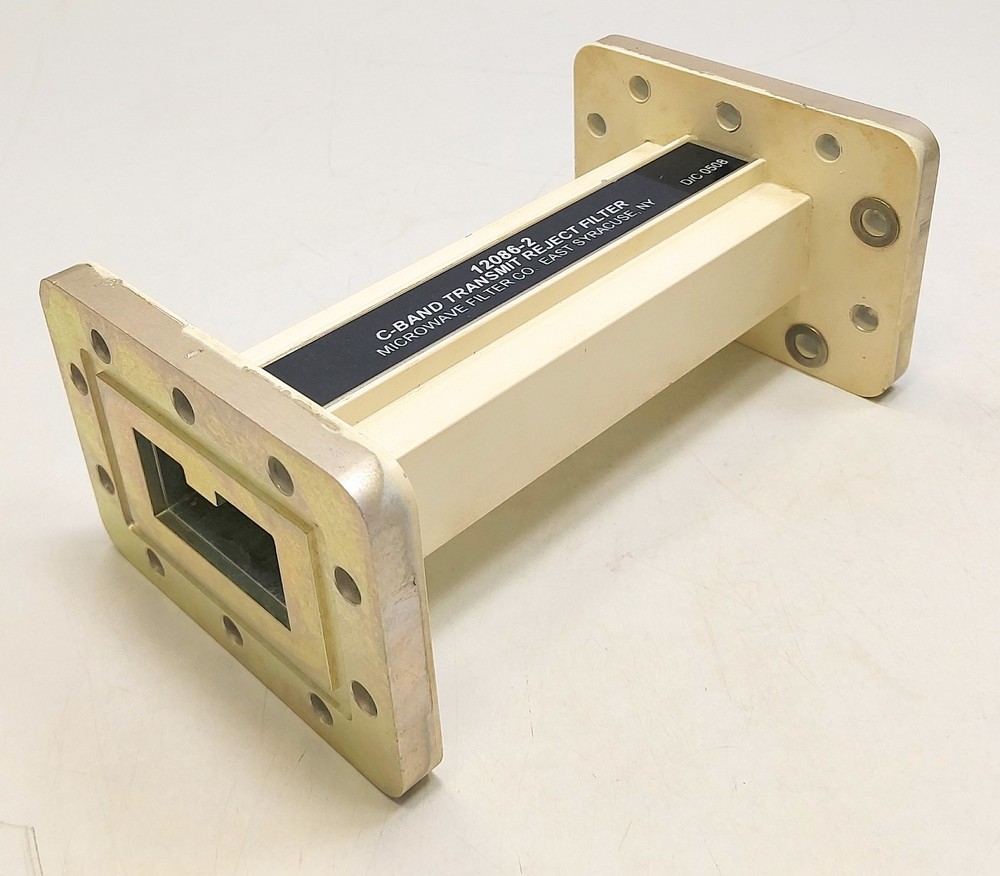 Microwave Filter Co. Transmit Reject Filter C-Band 12086-2