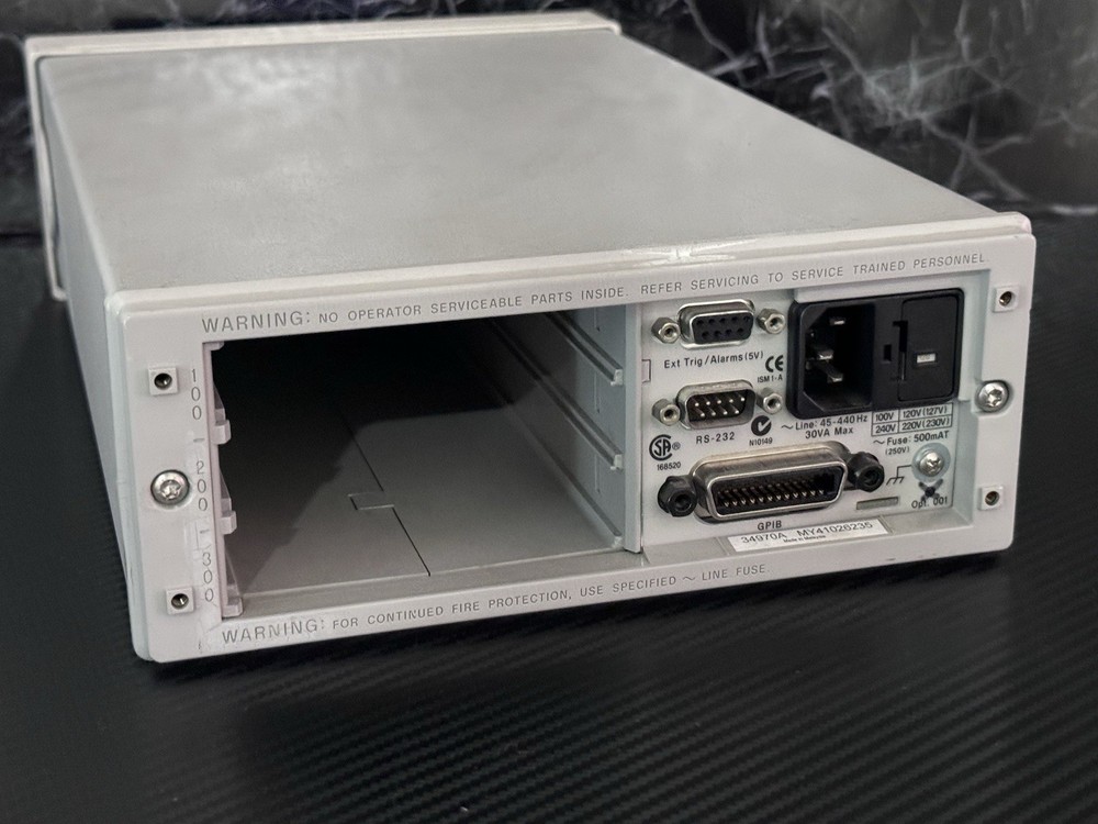 Agilent 34970A Data Acquisition Switch Unit