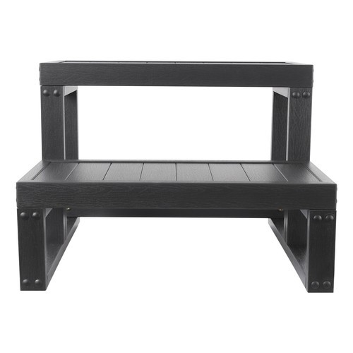 2-Steps Tub Steps Spa Steps Hot Tub Stairs Ladder Floorstanding ﻿Rectangular