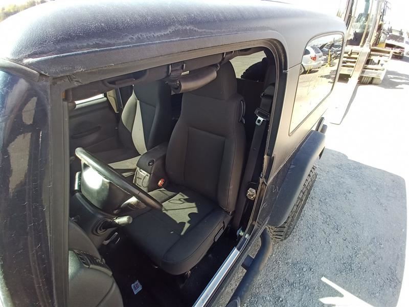 Emergency Brake Pull Handle from 2006 Jeep Wrangler 10588597
