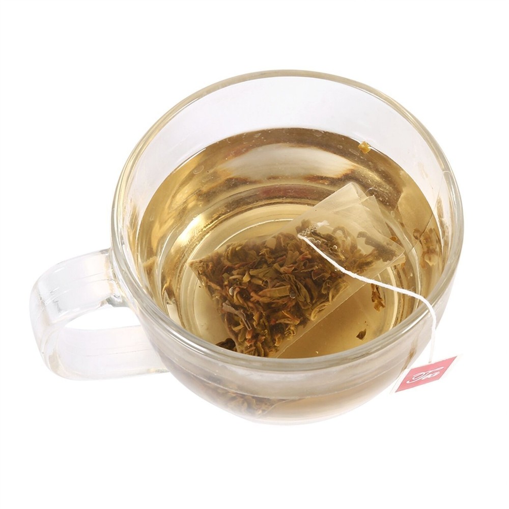 100Pcs New Style Nylon Empty Tea Infuser Herb Spice Filter Strainer Bags