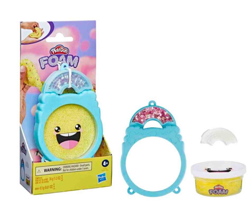 Play-Doh Foam Alt Compound Mini Playset NEW