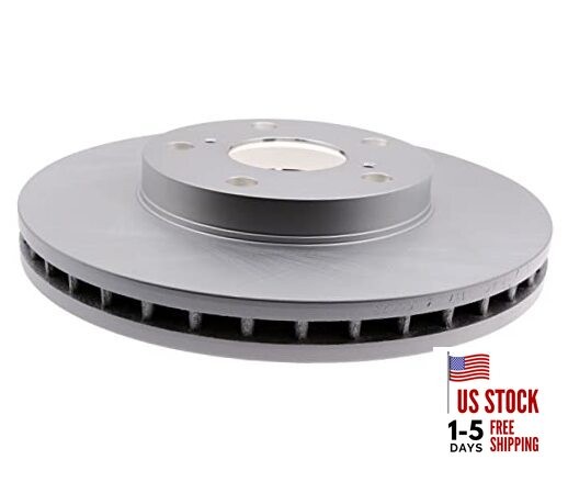 96217FZN Rust Prevention Technology Coated Rotor Brake Rotor, 1 Pack