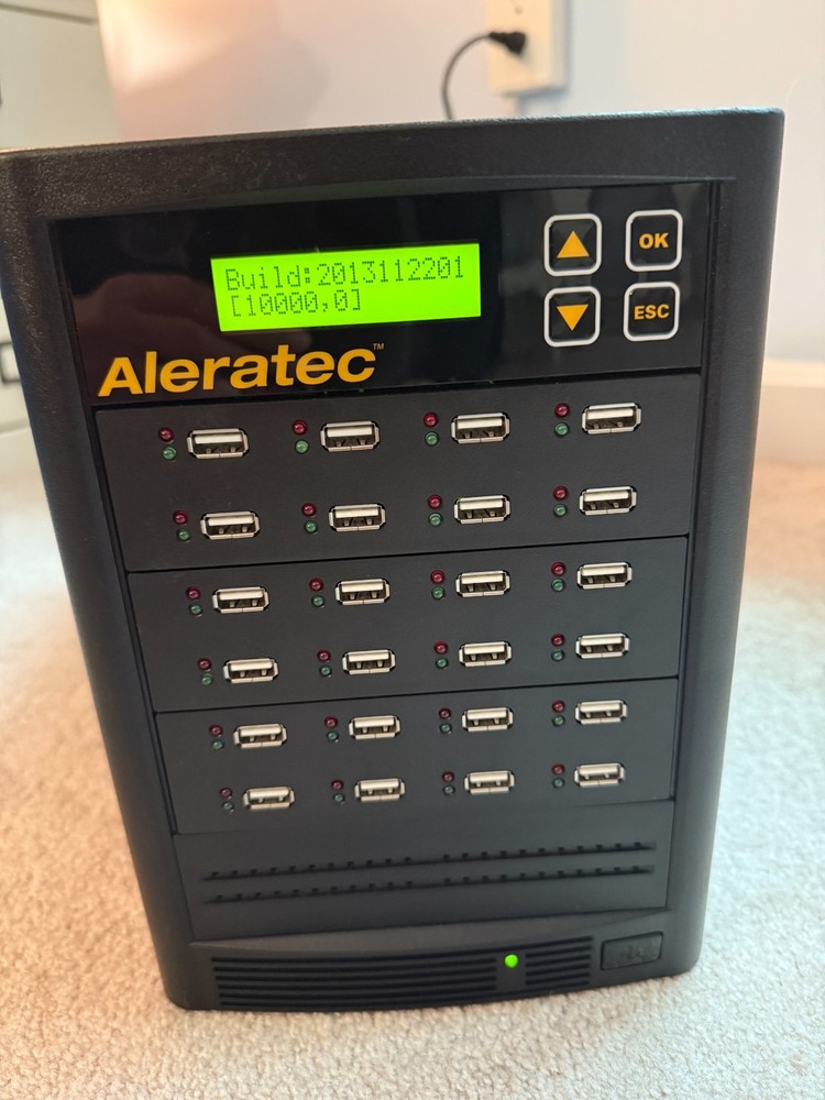 Aleratec 1:23 USB Drive Duplicator