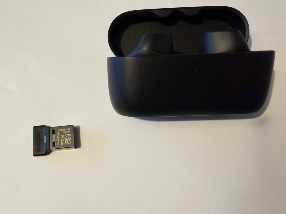 Jabra Evolve2 65 Stereo Wireless Headset (UC, USB-A) - Black