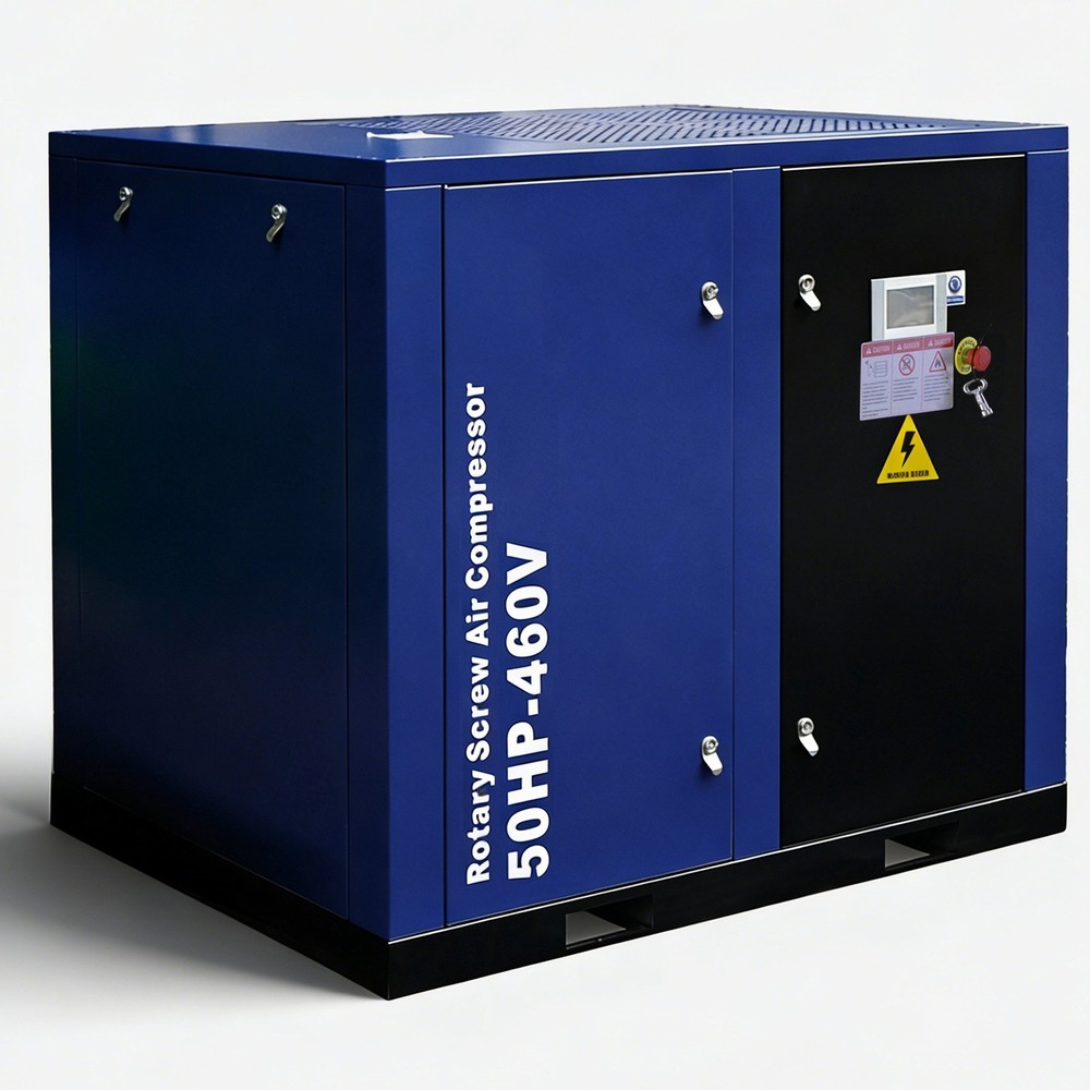 50 HP Rotary Screw Air Compressor