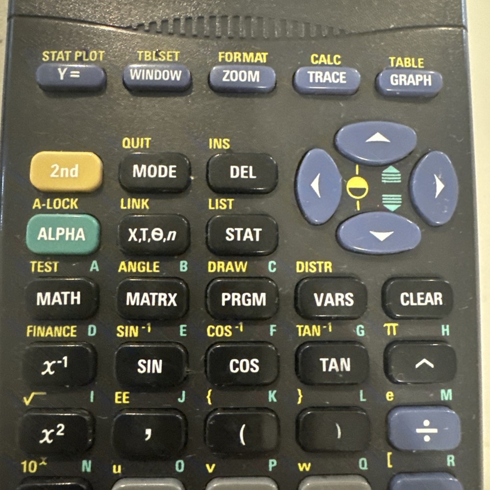 Texas Instruments TI-83 Graphing Calculator with Cover