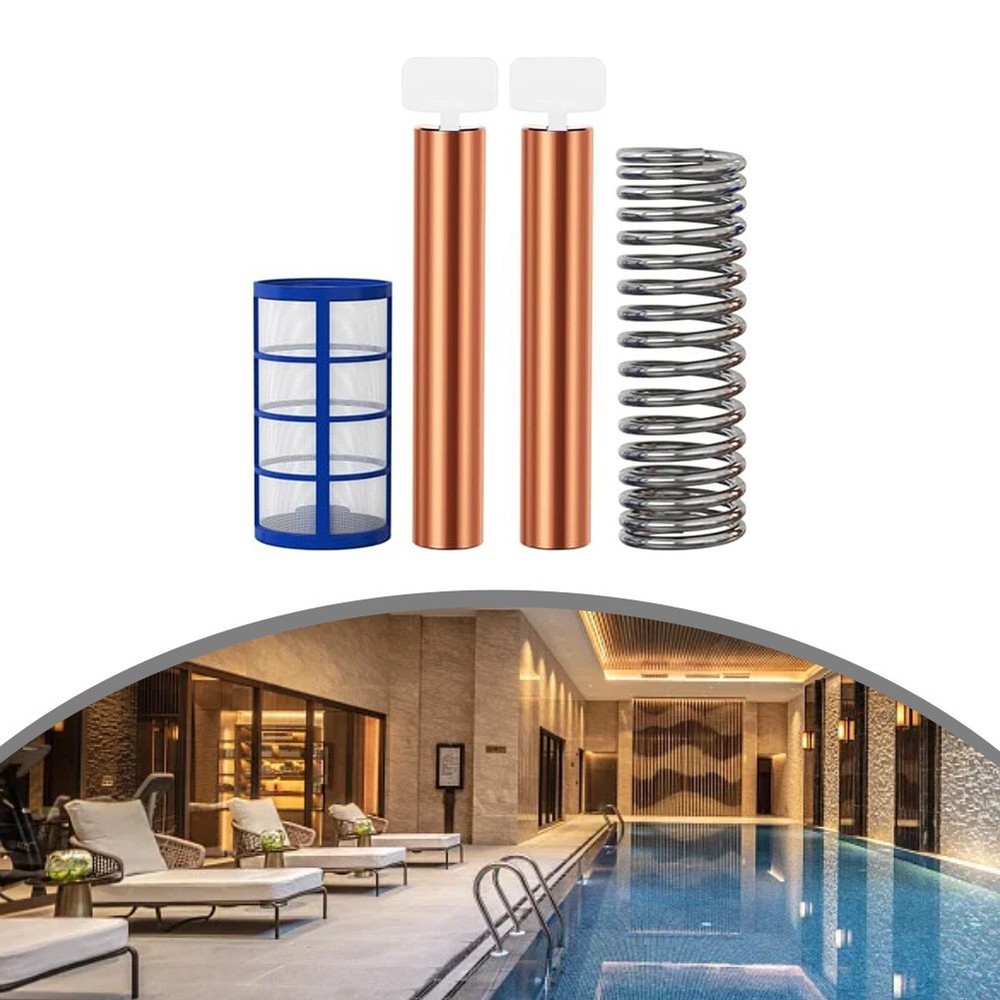 Copper Anodes Replacement Kit Cost-Effective Solution Easy Installation