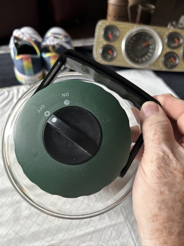 Rayovac Green Krypton Lantern SP4D-KBB UNUSED