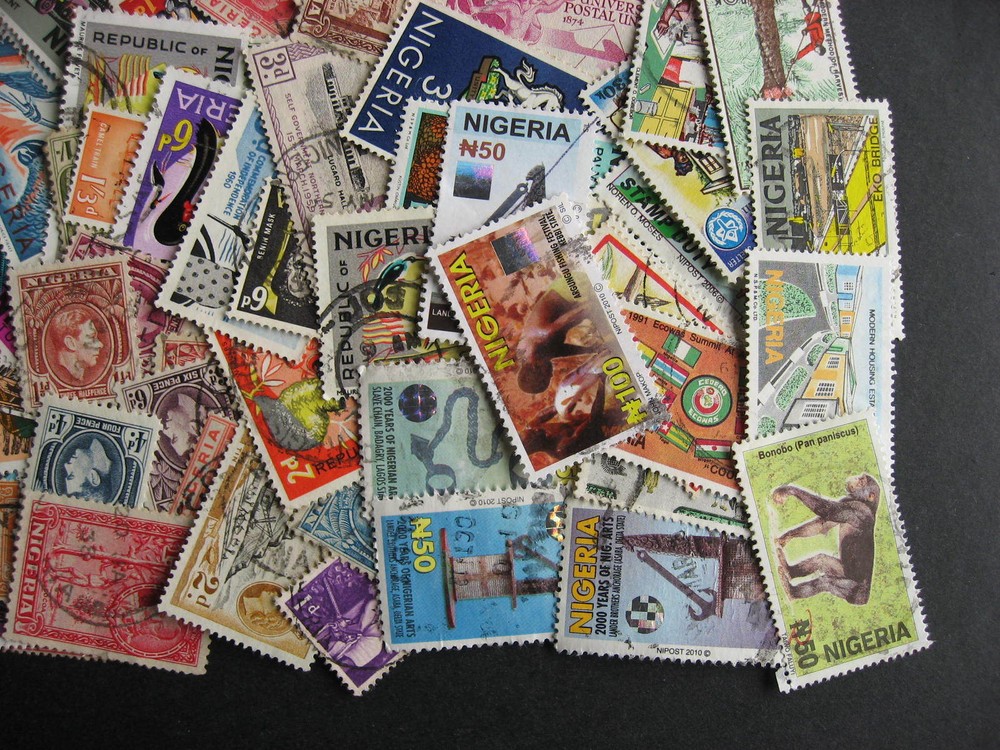 Internationals WW collection breakdown, Nigeria 110 different