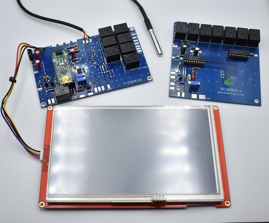 7'' TFT DISPLAY KIT for SSPA / HF Amplifier
