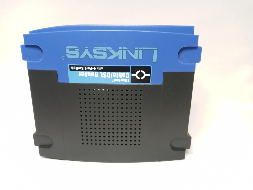 Linksys BEFSR41 Ver4.3 Etherfast 4-Port 10/100 Wired Router