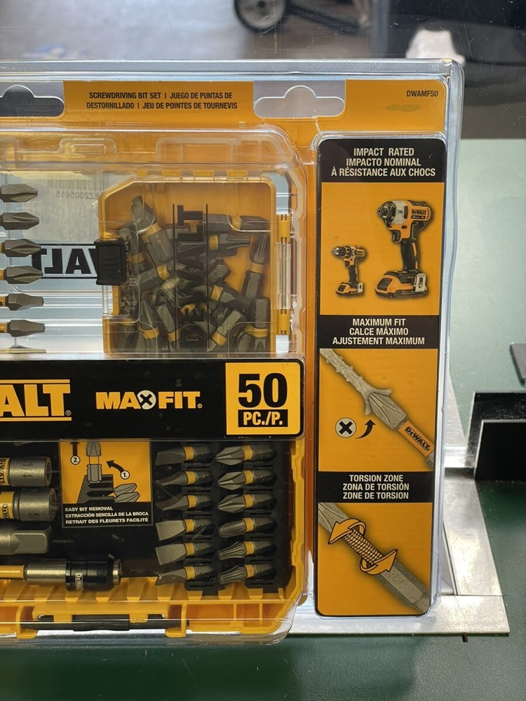 DEWALT BITS DWAMF50 (EZ2005615)