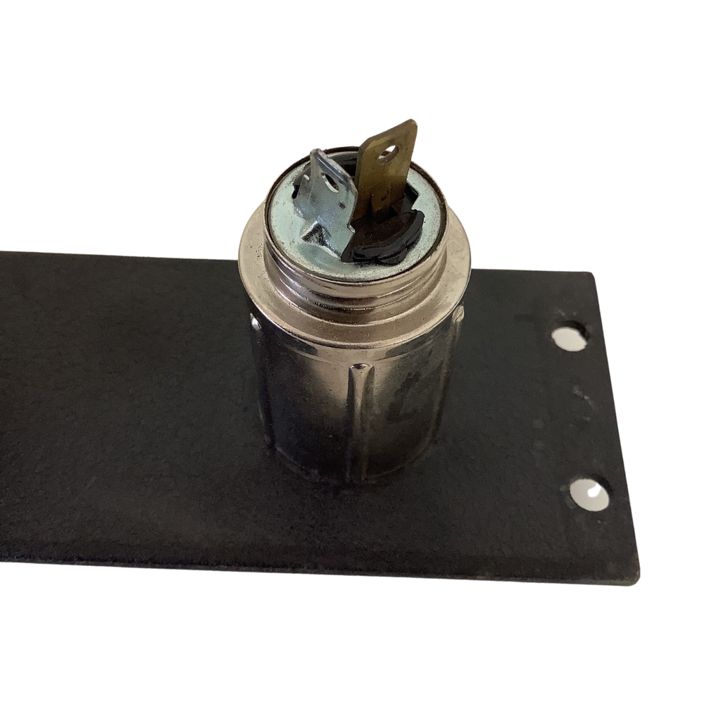 Police Center Console 12 Volt Multi Socket Outlet w/ Socket Covers #3