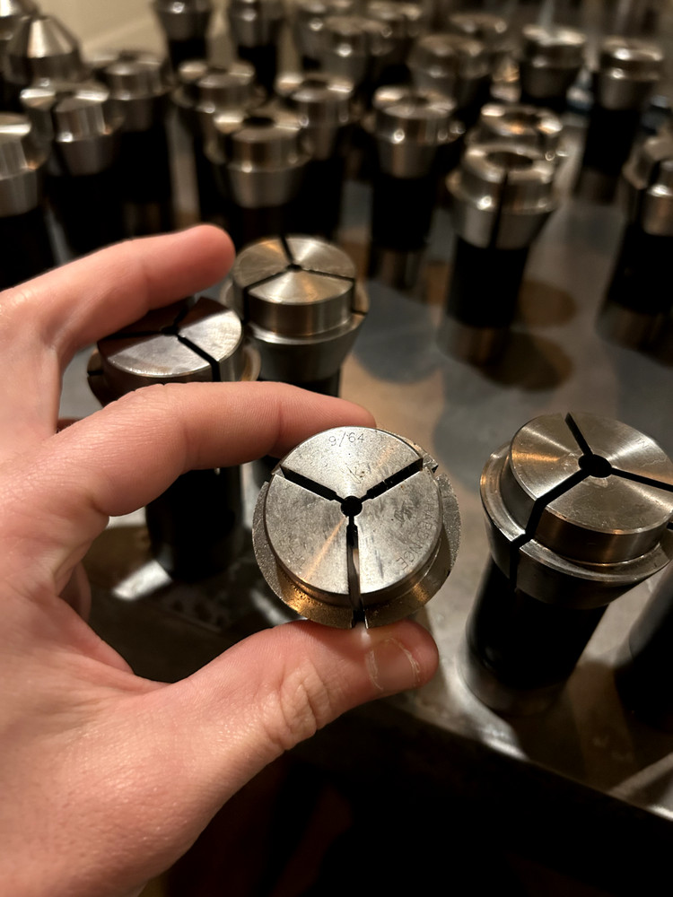 Hardinge TF30 Collet