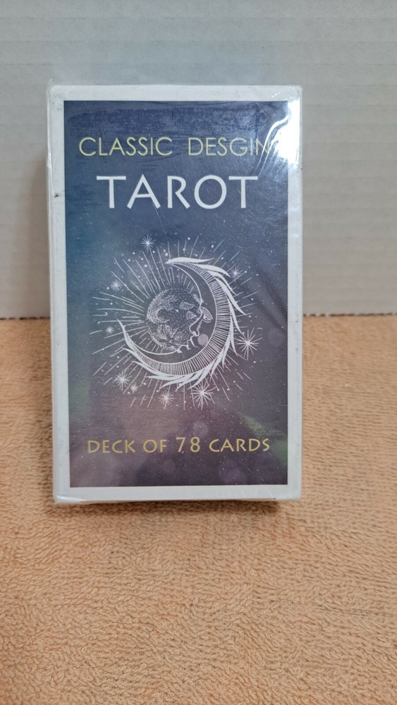 78Pcs Wild Wood Tarot Card Deck Future Telling English Version w/ e-Guidebook