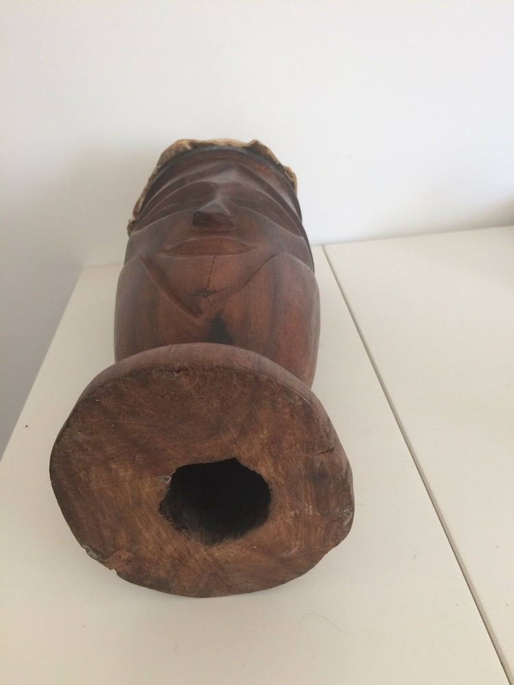 Authentic African Drum musical instrument