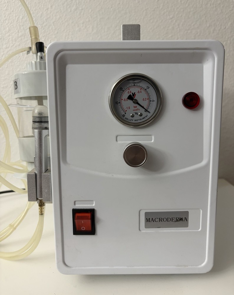 Dual Microdermabrasion Model B-8635A READ