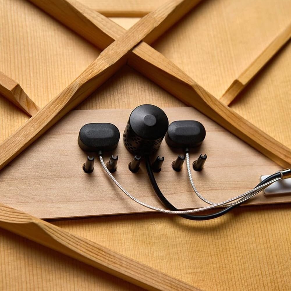 LR Baggs HiFi Duet High-Fidelity Pickup & Microphone Mixing System Bundle...