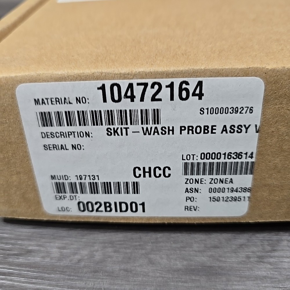 Siemens REF 10472164, Skit-Wash Probe Assembly