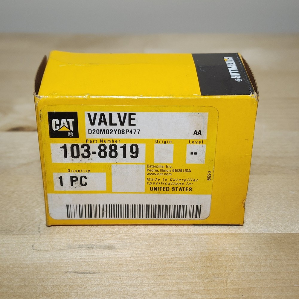 CAT 103-8819 Valve for 992D Wheel Loader