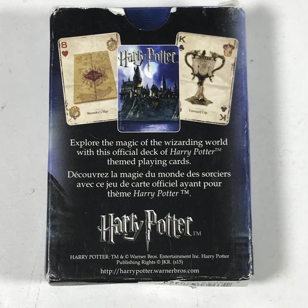 Harry Potter Playing Cards