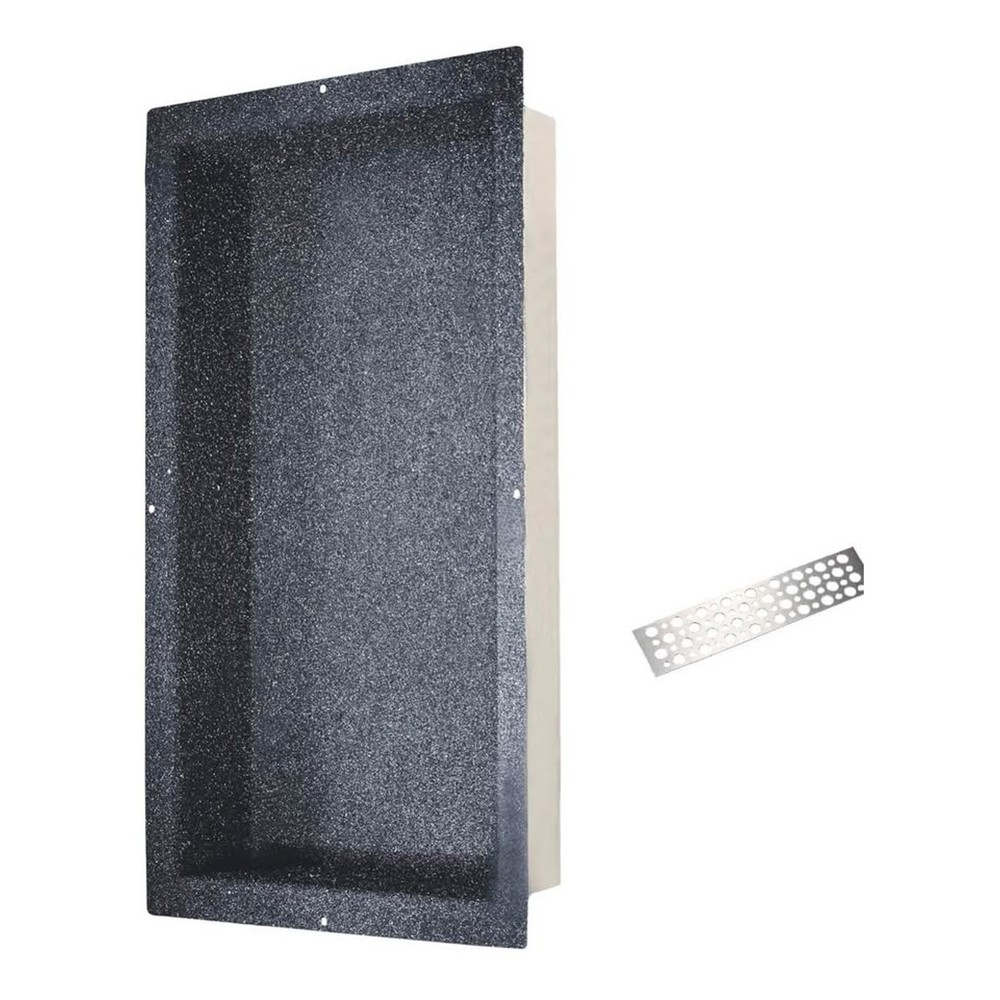 Dawn NI321403 Shower Niche with One Stainless Steel Support Plate