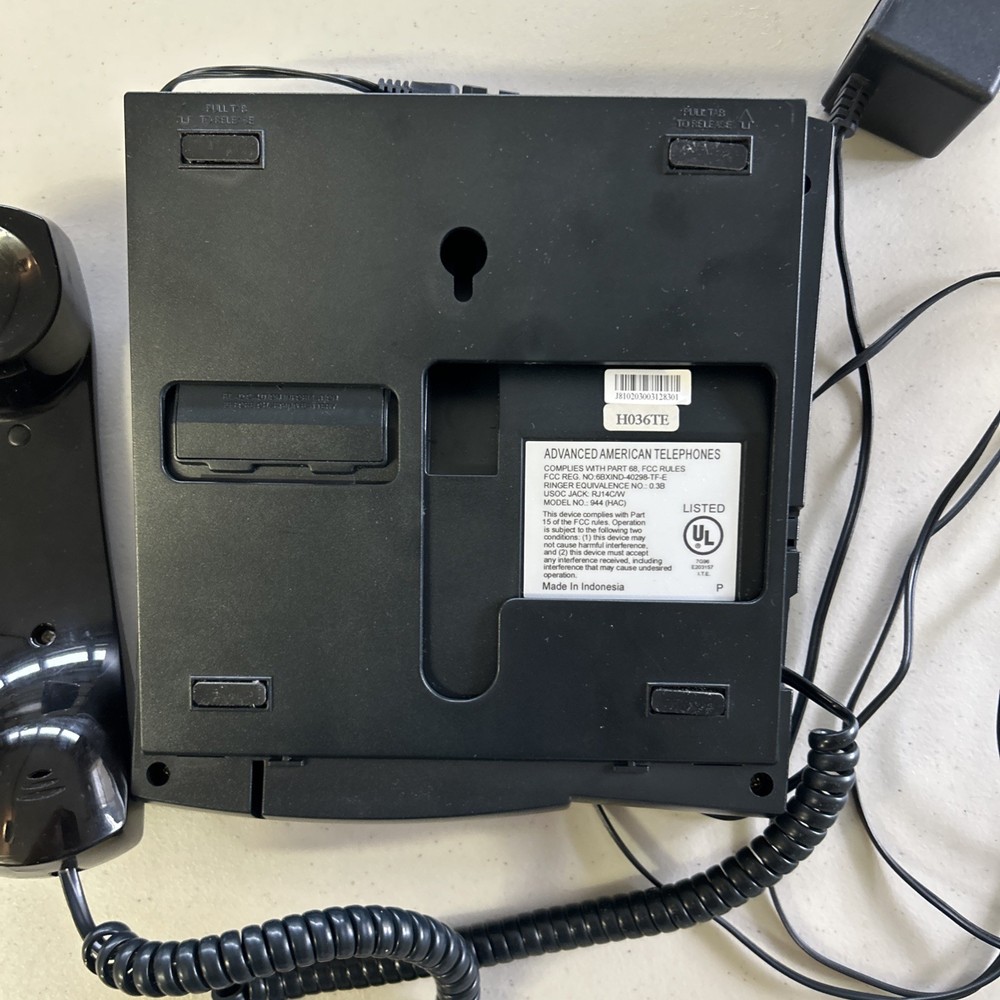 AT&T (Model 944)  4-Line Intercom Transfer & Conf. Corded Phone System