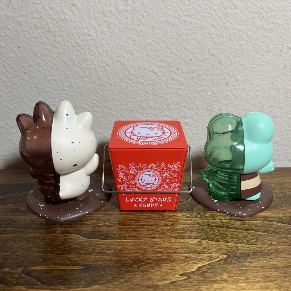 Hello Kitty Lucky Stars Candy Empty Metal Takeout Box B14