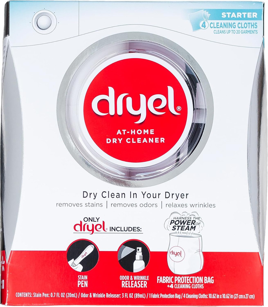 At-Home Dry Cleaner Starter Kit - 4 Loads
