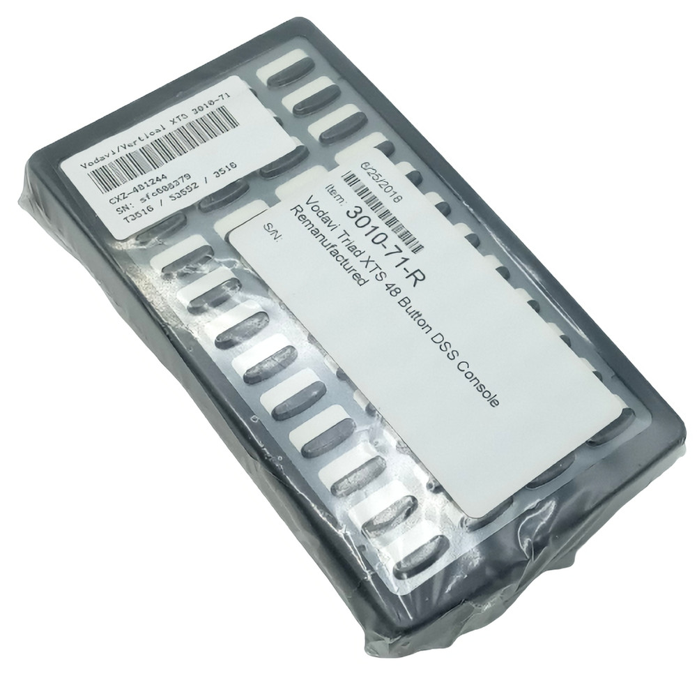 Vodavi 3010-71 Triad XTS 48 Button DSS Console