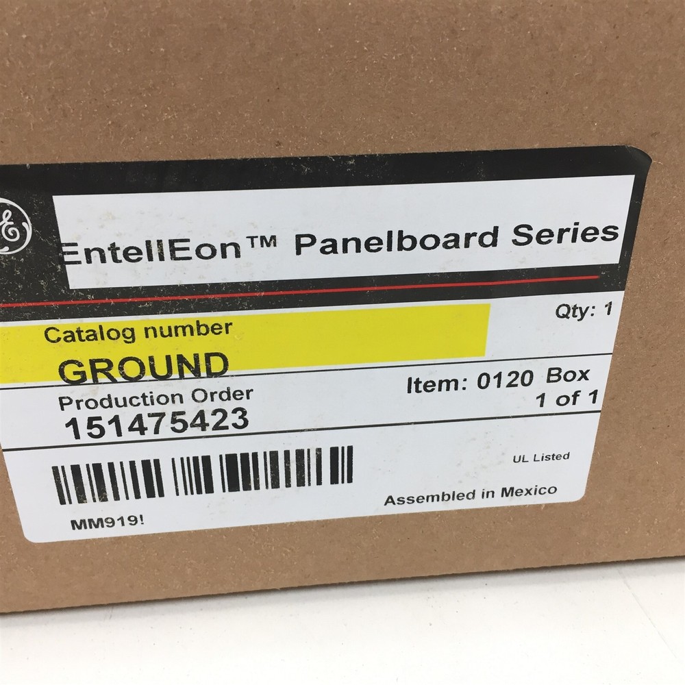 GE EntellEon Panelboard Series Ground Kit GRN08BG10