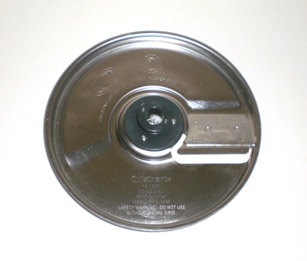Cuisinart Food Processor Replacement Dicing Disc FP-13DD