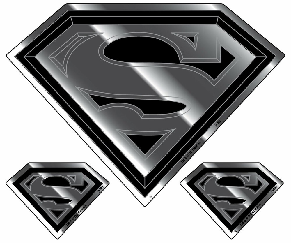 Chroma Graphics Superman Classic Emblemz Decal