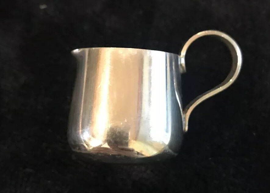 Mini 800 Silver Creamer
