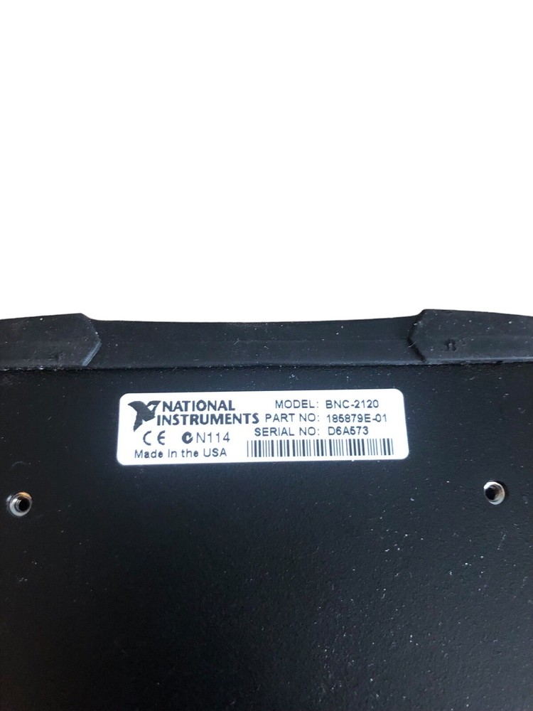 National Instruments BNC-2120 Connector Block