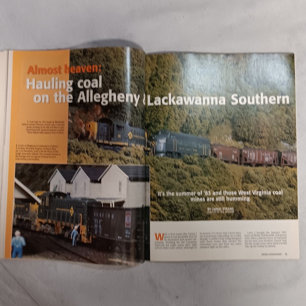 Model Railroader Magazine February 1994
