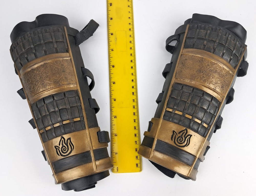 The Last Airbender: Fire Nation Bracers